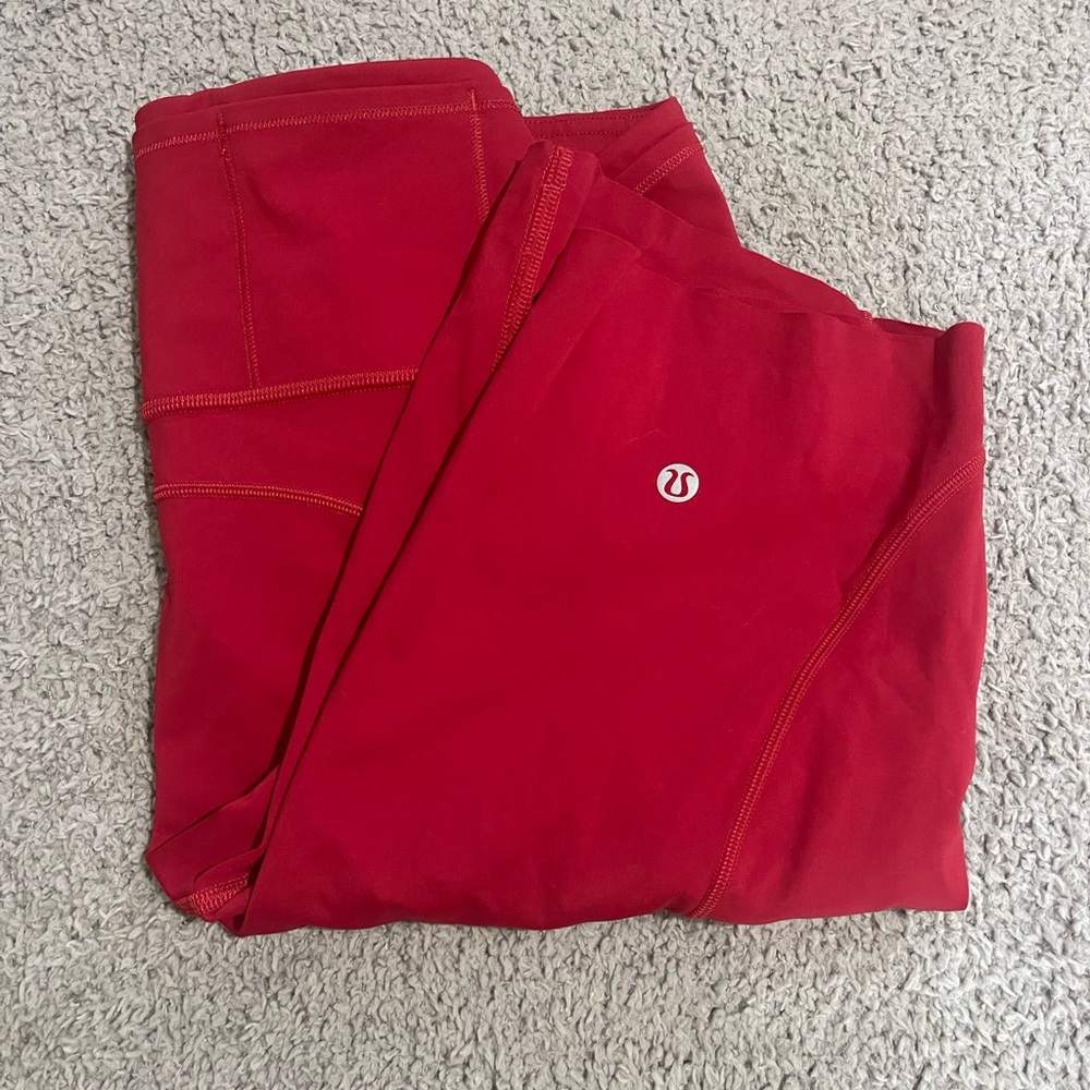 Lululemon biker shorts